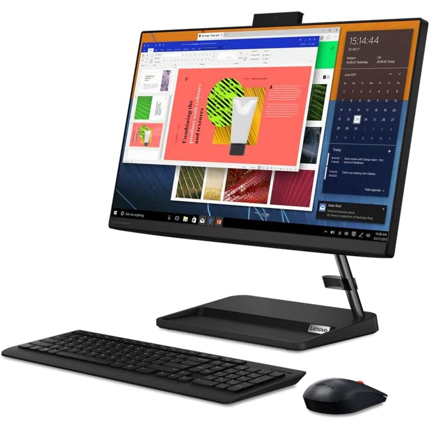 Lenovo IdeaCentre 3 All in One Desktop - Core i5 - 1155G7 - 8GB Ram - 1TB HDD - 24 Lenovo IdeaCentre 3 All in One Desktop - Core i5 - 1155G7 - 8GB Ram - 1TB HDD - 24